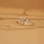 Be-Leaf In Yourself Leaf Ring