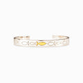Swimming Against The Current Bangle