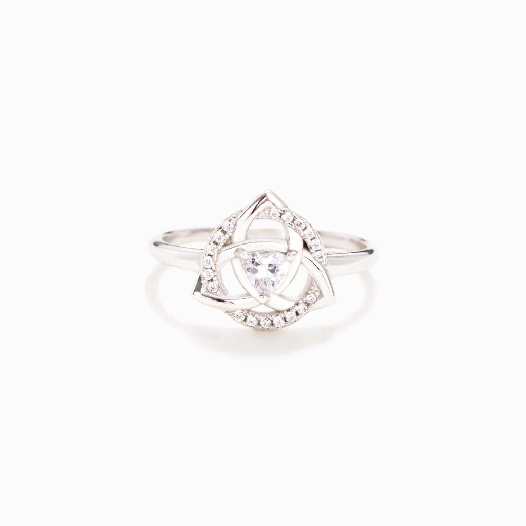 Celtic Knot Ring For Daughter