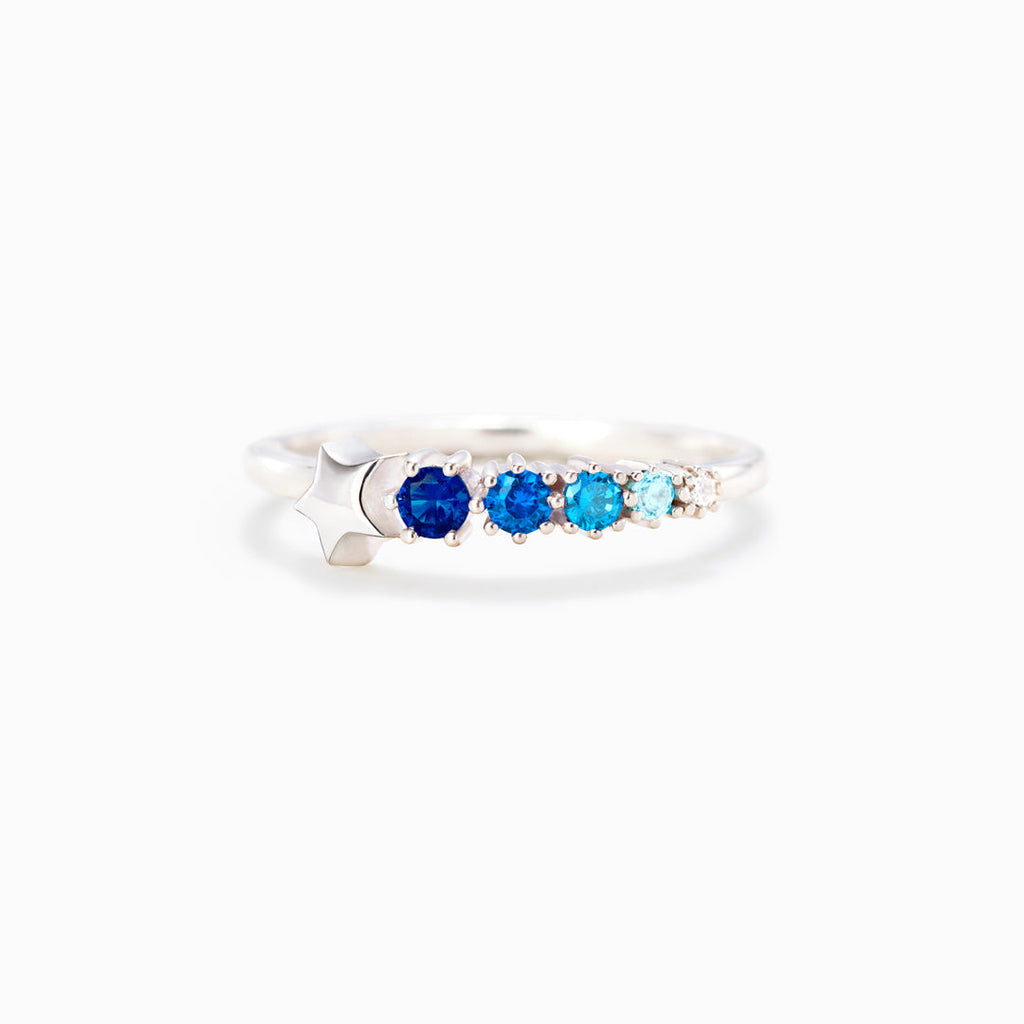 Daughter You're My Shooting Star Ring