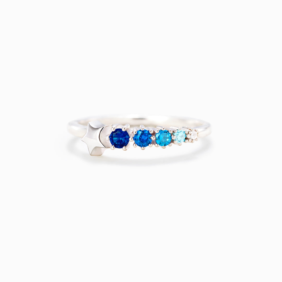 Daughter You're My Shooting Star Ring