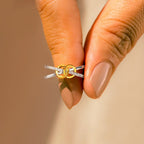 Linked Together Interlocking Ring