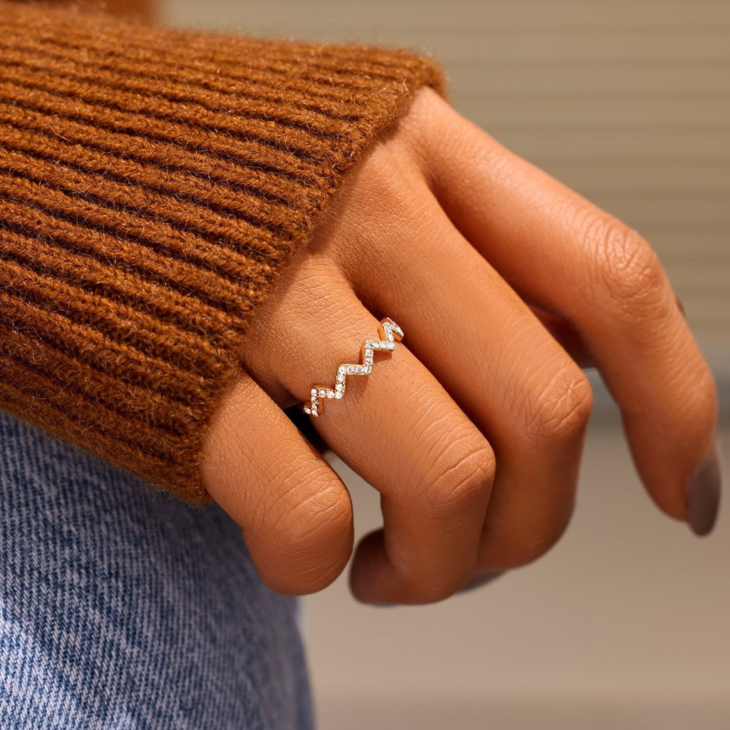 Thank You Mom Wiggle Ring