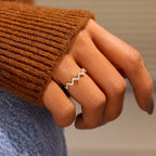 Thank You Mom Wiggle Ring