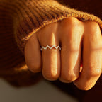 Thank You Mom Wiggle Ring