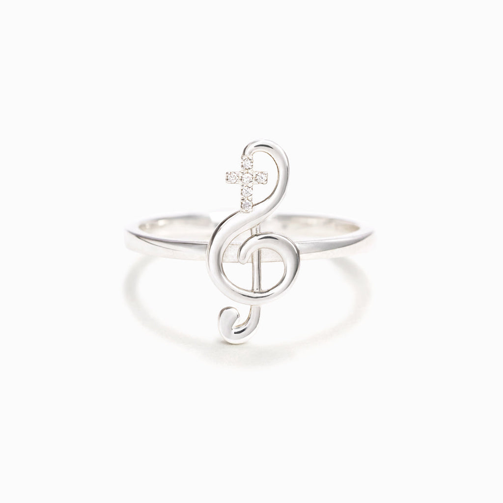 Family Is Like Music Ring
