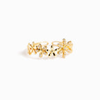 Thank You Mom Pavé Floral Ring