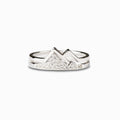 Adventure Awaits Pavé Mountain Ring