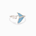 Be A Mermaid And Make Waves Fishtail Ring