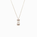 To My Wife Hourglass Necklace