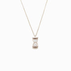 To My Wife Hourglass Necklace