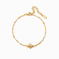 Same Girl Same Name Lotus Bracelet