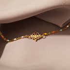 Same Girl Same Name Lotus Bracelet