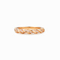 Sisters For Eternity Infinity Twisted Gold Ring