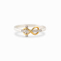 Family Together Forever Infinity Cross Band