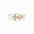 Family Together Forever Infinity Cross Band