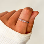 Sisters Are We Infinity Ring