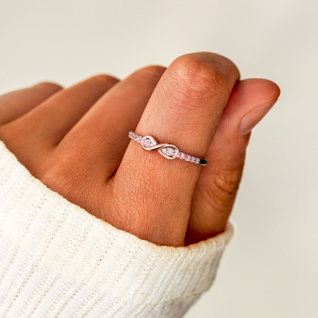 Sisters Are We Infinity Ring