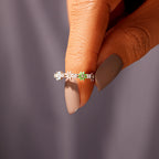 For Sisters Wildflower Ring