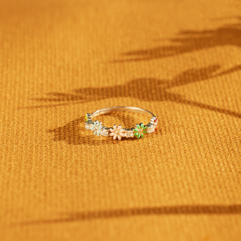 For Sisters Wildflower Ring