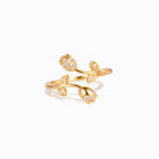 For Sisters Tulip Flower Ring