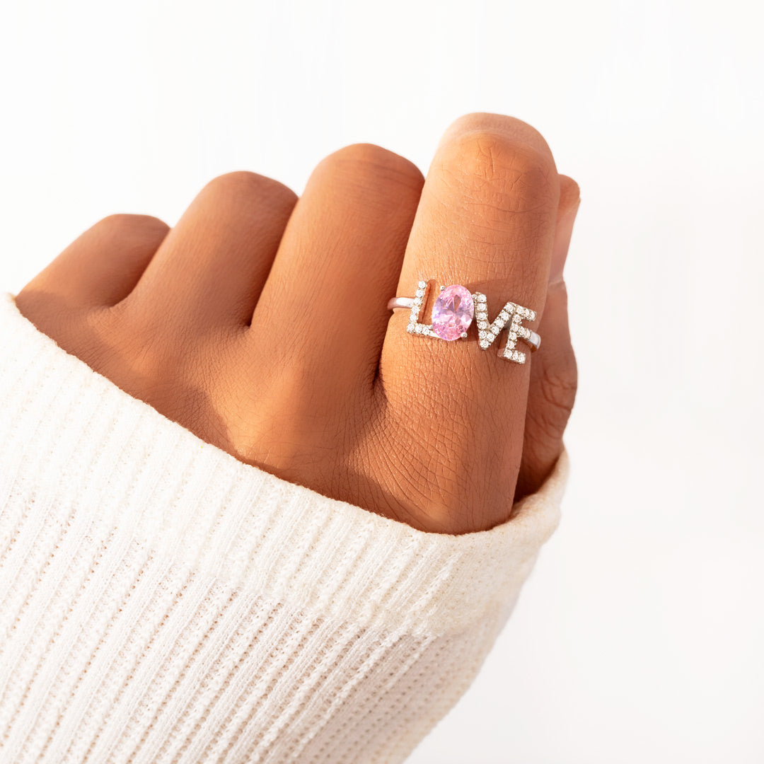 Family Is A Whole Lot Of Love Ring
