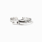 Mom Holds Us Together Zipper Ring