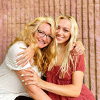 Grandmother & Granddaughter Forever Linked Together Ring