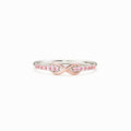 Grandmother & Granddaughter Forever Linked Together Ring