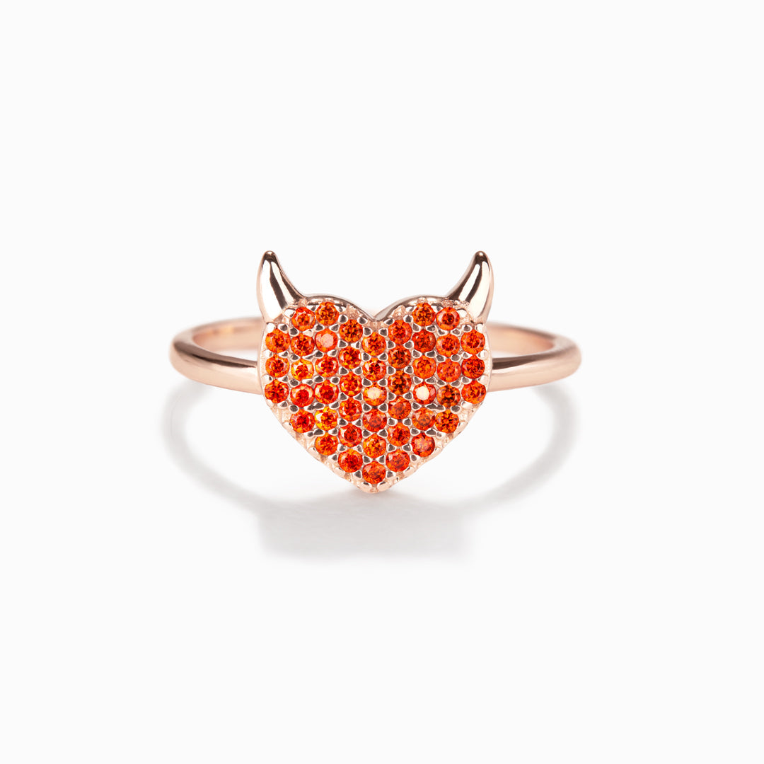 You're Badass With A Big Heart Devil Ring