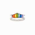 Granddaughter Rainbow Ring