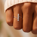 God Says You Are... Dots Ring