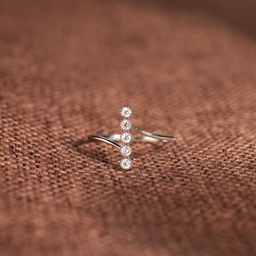 God Says You Are... Dots Ring
