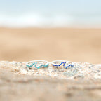 Life Is Like The Ocean Pavé Wave Ring