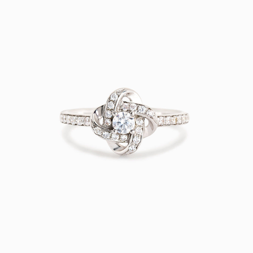 Love Story Endless Knot Ring