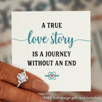 Love Story Endless Knot Ring
