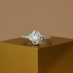 Love Story Endless Knot Ring