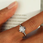 Love Story Endless Knot Ring