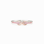 My Love for You is Infinite Infinity Band Ring
