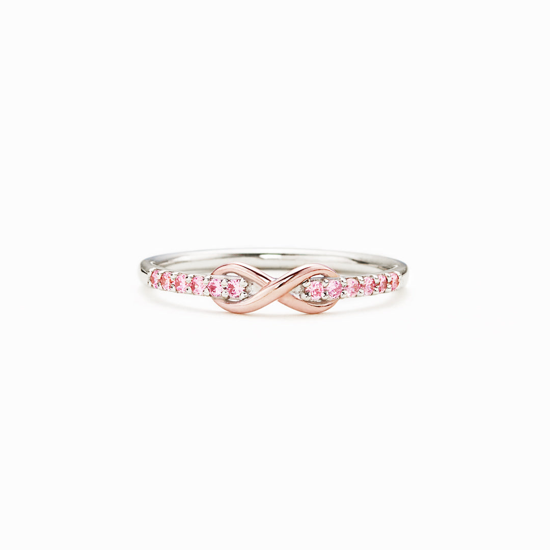 My Love for You is Infinite Infinity Band Ring