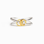 My Smokin' Hot Soulmate Interlocking Ring