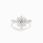 To Me You Are Perfect Snowflake Ring