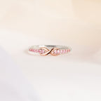 Smokin' Hot Soulmate Infinity Ring S925