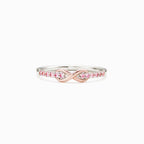 Smokin' Hot Soulmate Infinity Ring S925