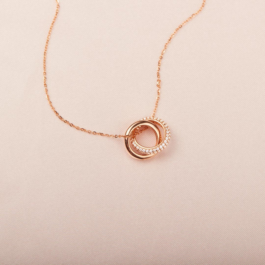 My Smokin' Hot Soulmate Interlocking Necklace