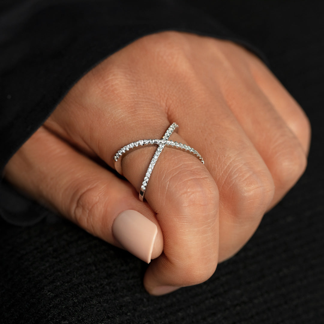 You’re The Scully To My Mulder X Ring