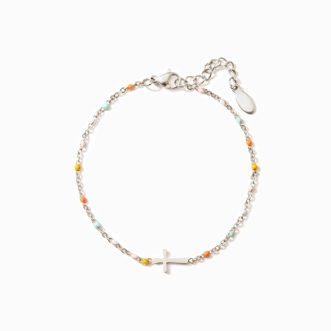 To My Love Cross Bracelet