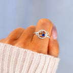 Planet & Stars Ring