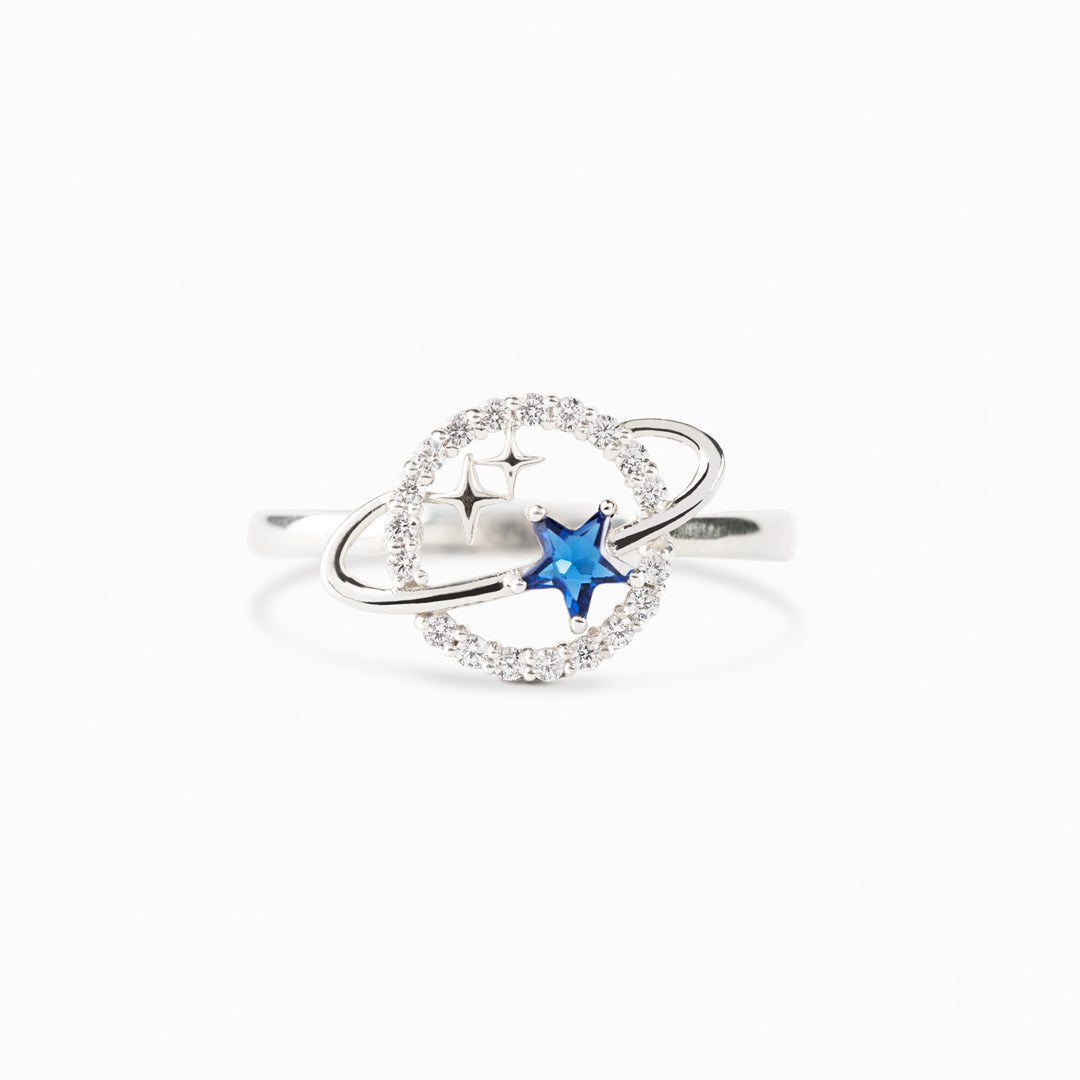 Planet & Stars Ring
