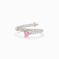 Your Heart Knows The Way Arrow & Heart Ring